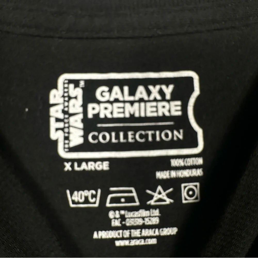 Star Wars The Force Awakens Black Short Sleeve Tee Size XLarge - Picture 4 of 5